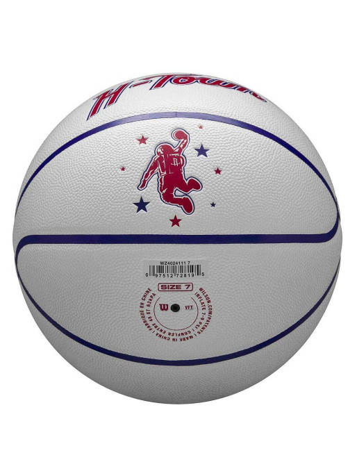 WILSON NBA TEAM CITY COLLECTOR HOU ROCK Basketball