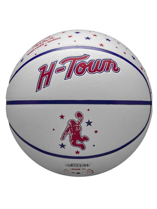 WILSON NBA TEAM CITY COLLECTOR HOU ROCK Basketball