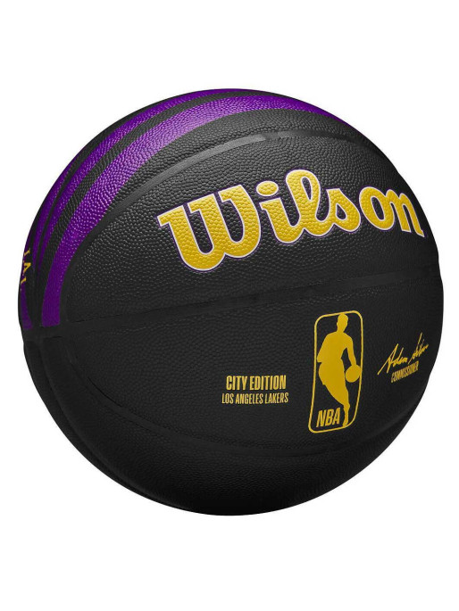 WILSON NBA TEAM CITY COLLECTOR LA LAKER Basketball