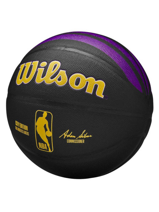 WILSON NBA TEAM CITY COLLECTOR LA LAKER Basketball