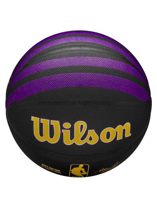 WILSON NBA TEAM CITY COLLECTOR LA LAKER Basketball