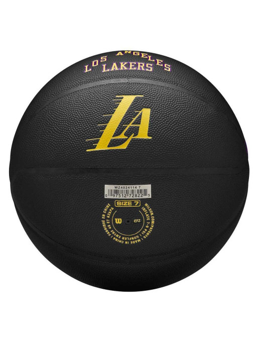 WILSON NBA TEAM CITY COLLECTOR LA LAKER Basketball