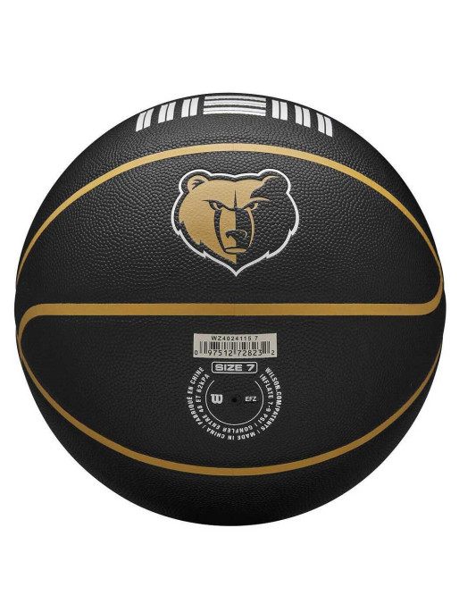 WILSON NBA TEAM CITY COLLECTOR MEM GRIZ Basketball