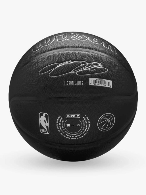 WILSON Košarkaška lopta NBA PLAYER EVERGREEN LEBRON 7