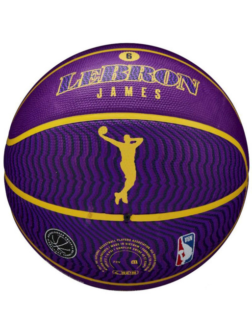 WILSON NBA PLAYER ICON OUTDOOR LEBRON Basketball