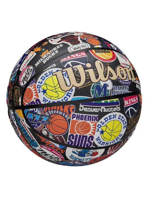 WILSON Баскетболна топка NBA ALL TEAM RETRO