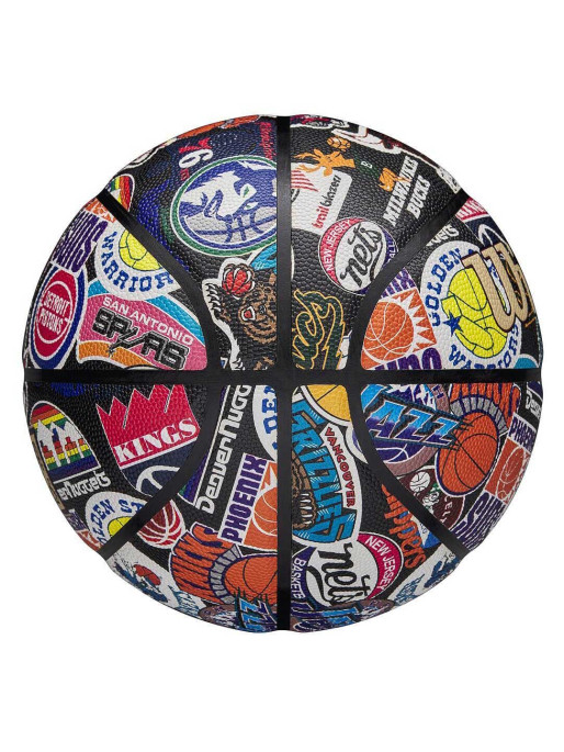 WILSON Баскетболна топка NBA ALL TEAM RETRO