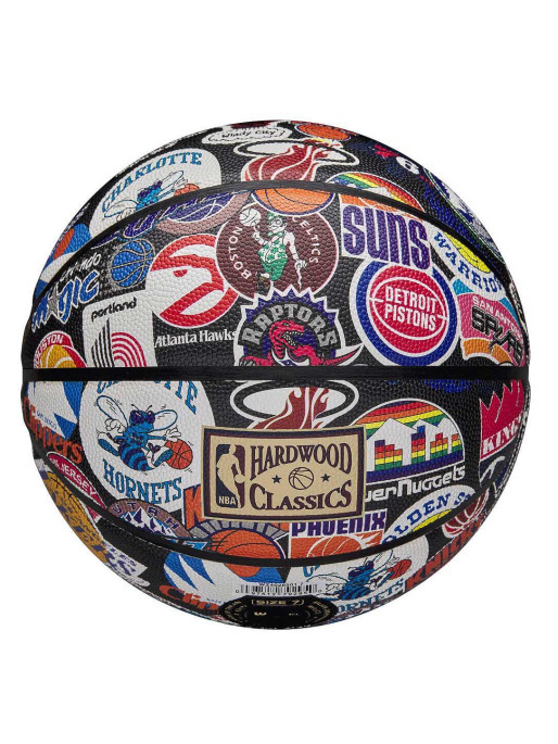 WILSON Баскетболна топка NBA ALL TEAM RETRO