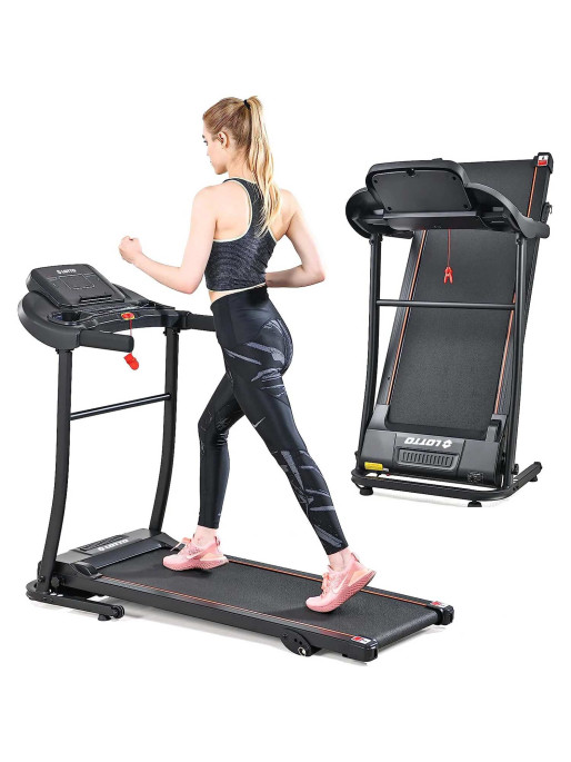 LOTTO FITNESS Smart Treadmill OPTIMA 10 km / 1.5 HP
