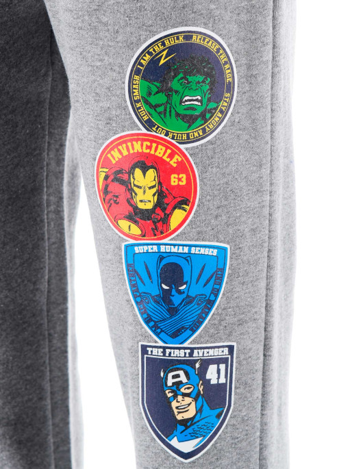 KIDS MOVIE HEROES Pantaloni sport Avengers C
