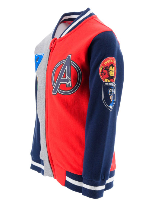KIDS MOVIE HEROES Bluza sport Avengers C