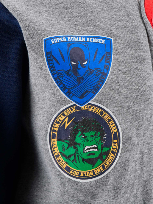 KIDS MOVIE HEROES Bluza sport Avengers C