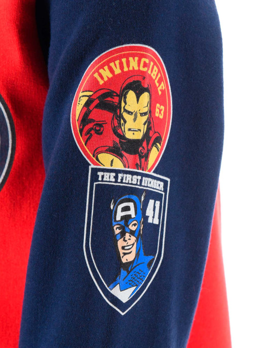 KIDS MOVIE HEROES Bluza sport Avengers C