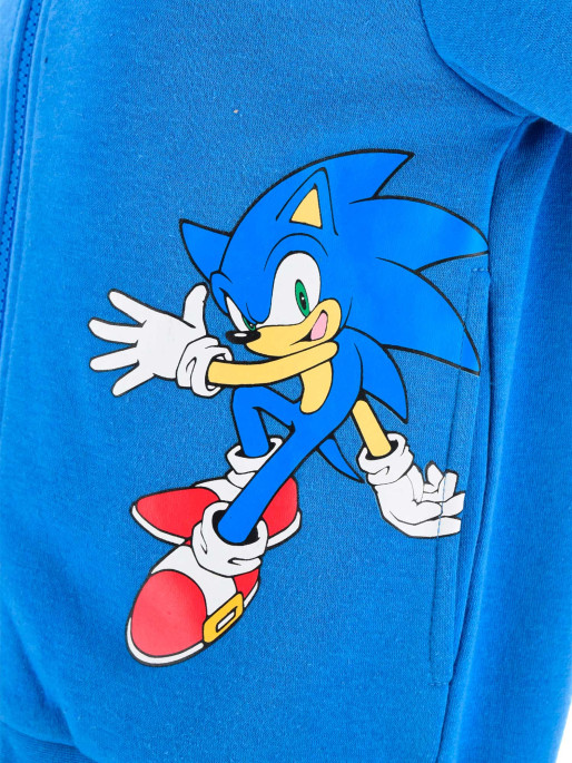 KIDS MOVIE HEROES Dečija duksica SONIC
