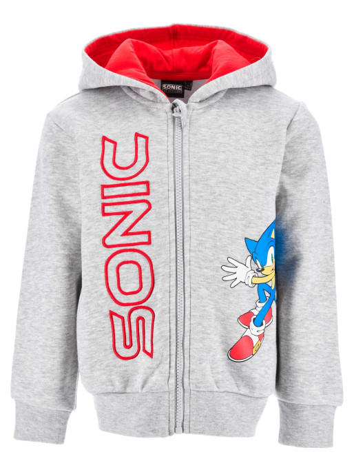 KIDS MOVIE HEROES Dečija duksica SONIC