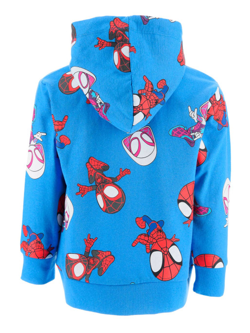 KIDS MOVIE HEROES Παιδική Μακρυμάνικη Μπλούζα SPIDEY&HIS