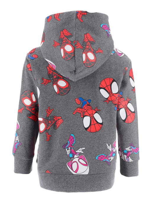 KIDS MOVIE HEROES Dečija duksica SPIDEY&HIS