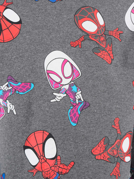 KIDS MOVIE HEROES Dečija duksica SPIDEY&HIS