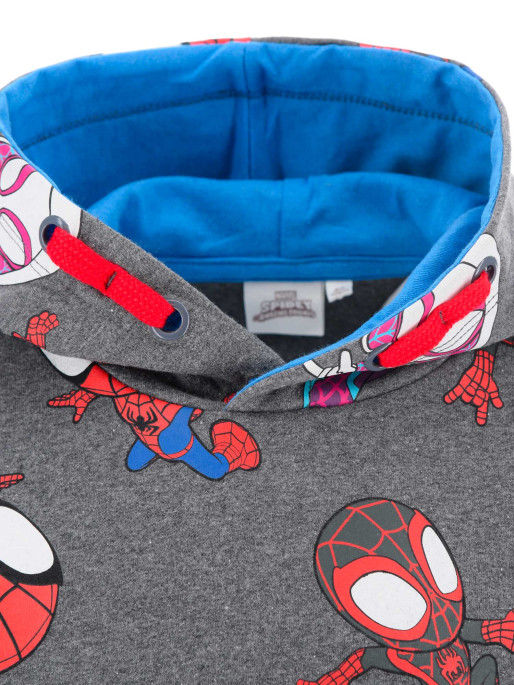 KIDS MOVIE HEROES Dečija duksica SPIDEY&HIS
