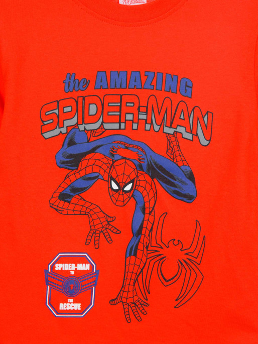 KIDS MOVIE HEROES Παιδική Μακρυμάνικη Μπλούζα SPIDERMAN