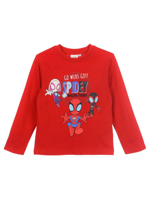 KIDS MOVIE HEROES Bluza copii Spidey&His