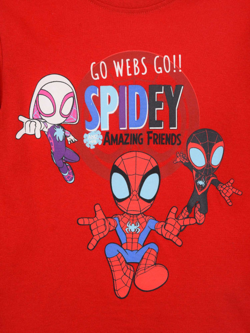 KIDS MOVIE HEROES Bluza copii Spidey&His
