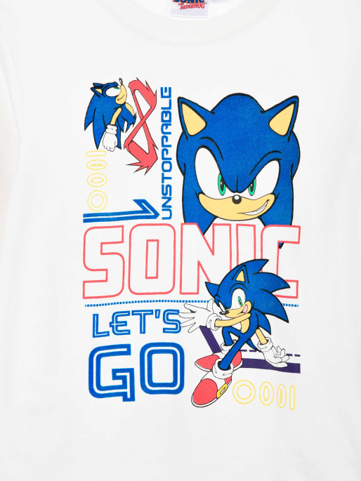 KIDS MOVIE HEROES Bluza Sonic