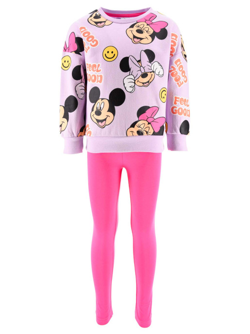 KIDS MOVIE HEROES Παιδικό Αθλητικό Σετ MINNIE