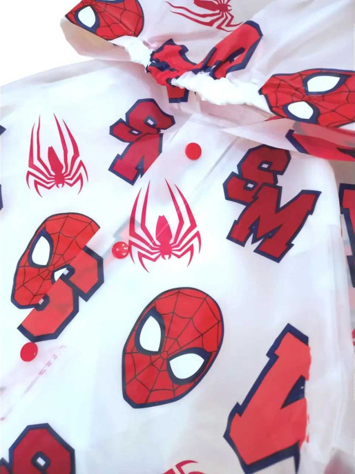 SUN CITY Pelerina ploaie Spiderman