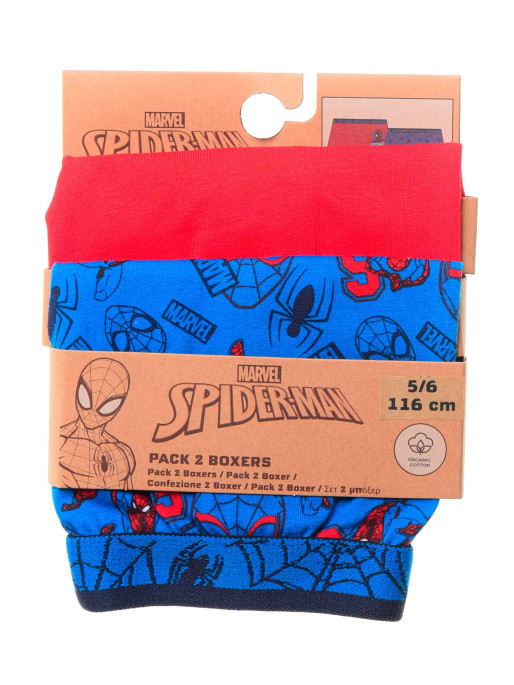 KIDS MOVIE HEROES Бельо - комплект 2 части Spiderman