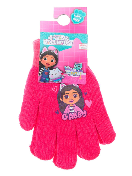 KIDS MOVIE HEROES Dečije rukavice Gabby's Dollhouse