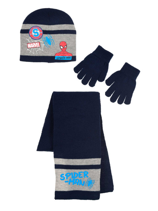 KIDS MOVIE HEROES Set 3 piese Spiderman