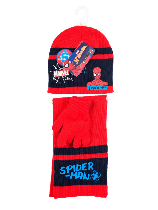 KIDS MOVIE HEROES Set 3 piese Spiderman