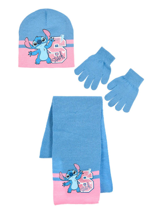 KIDS MOVIE HEROES 3-piece set LILO ET ST