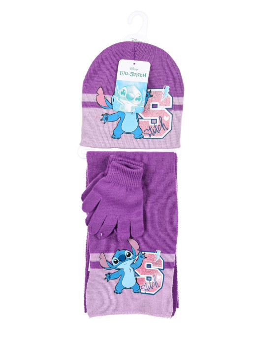 KIDS MOVIE HEROES 3-piece set LILO ET ST