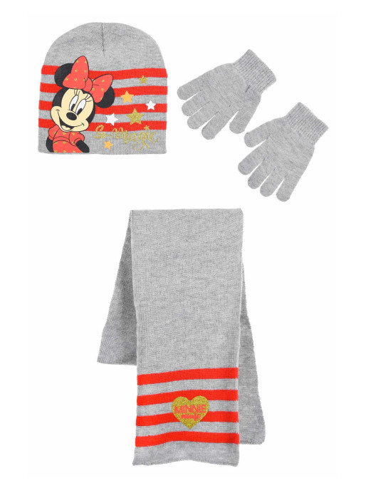 KIDS MOVIE HEROES 3-piece set MINNIE