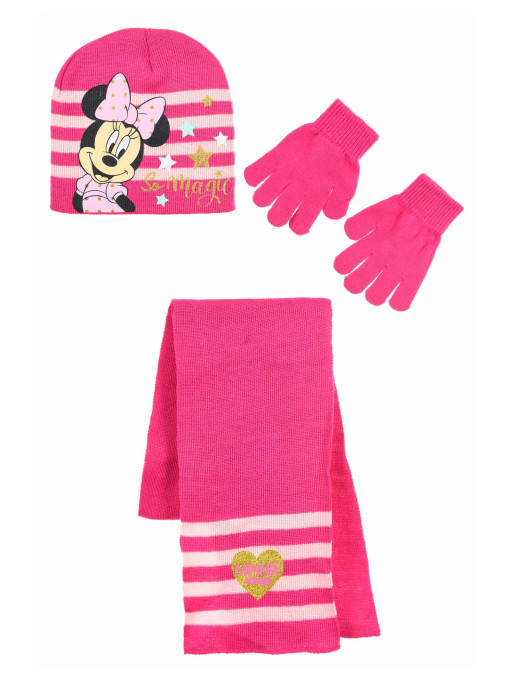 KIDS MOVIE HEROES 3-piece set MINNIE