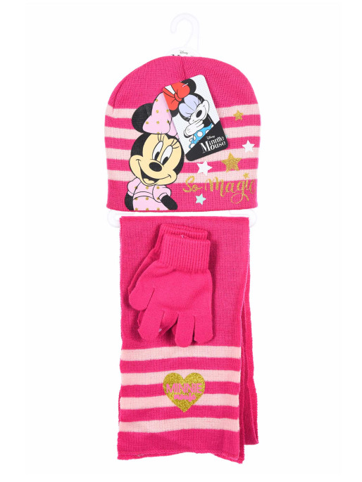 KIDS MOVIE HEROES 3-piece set MINNIE