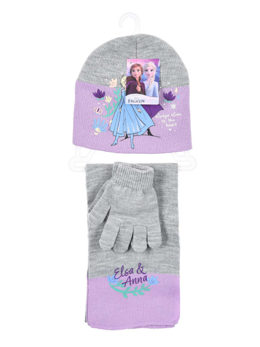KIDS MOVIE HEROES Set 3 piese Frozen