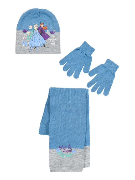 KIDS MOVIE HEROES FROZEN 3-piece set