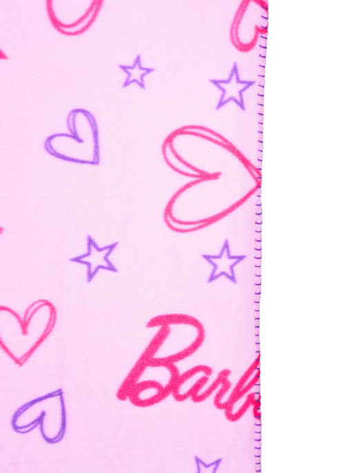 KIDS MOVIE HEROES Patura din polar Barbie