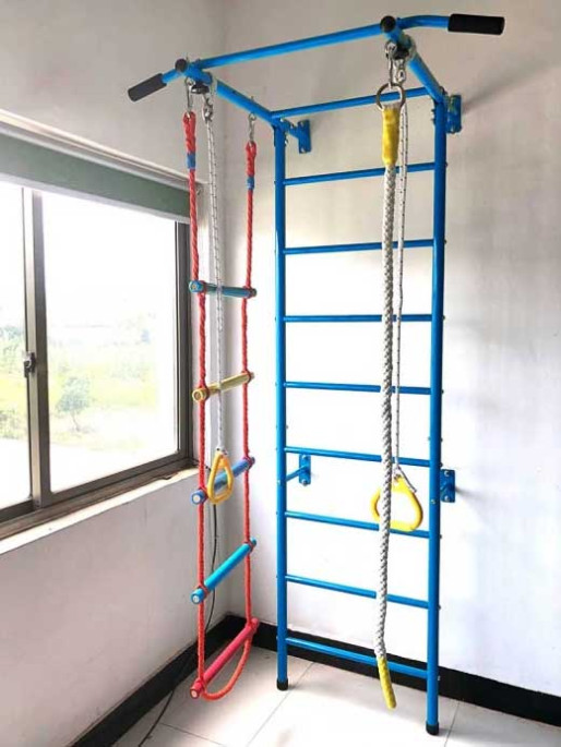 RESTPRO Шведска стена метална с аксесоари