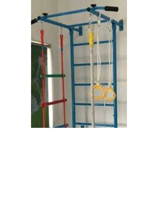 RESTPRO Шведска стена метална с аксесоари