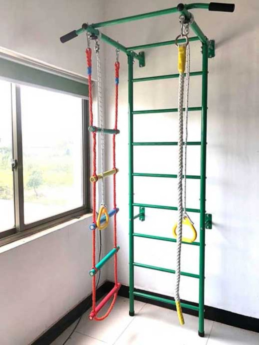 RESTPRO Шведска стена метална с аксесоари