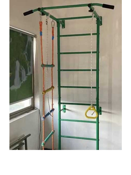 RESTPRO Шведска стена метална с аксесоари