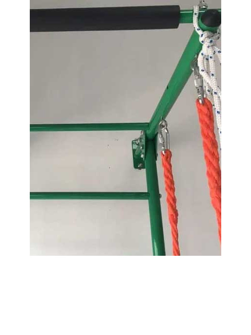 RESTPRO Шведска стена метална с аксесоари