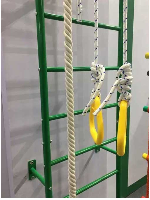 RESTPRO Шведска стена метална с аксесоари