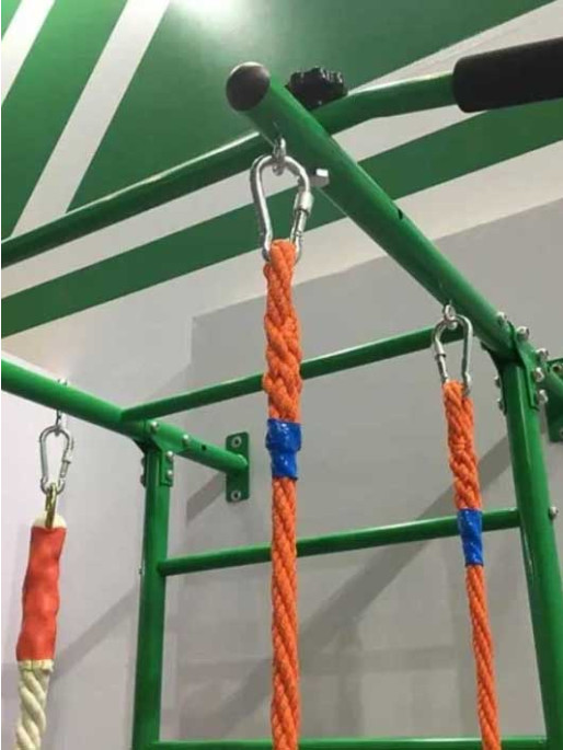 RESTPRO Шведска стена метална с аксесоари