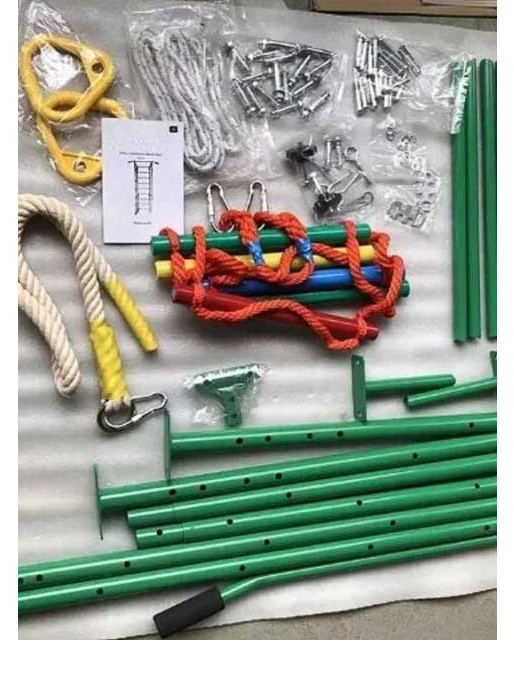 RESTPRO Шведска стена метална с аксесоари