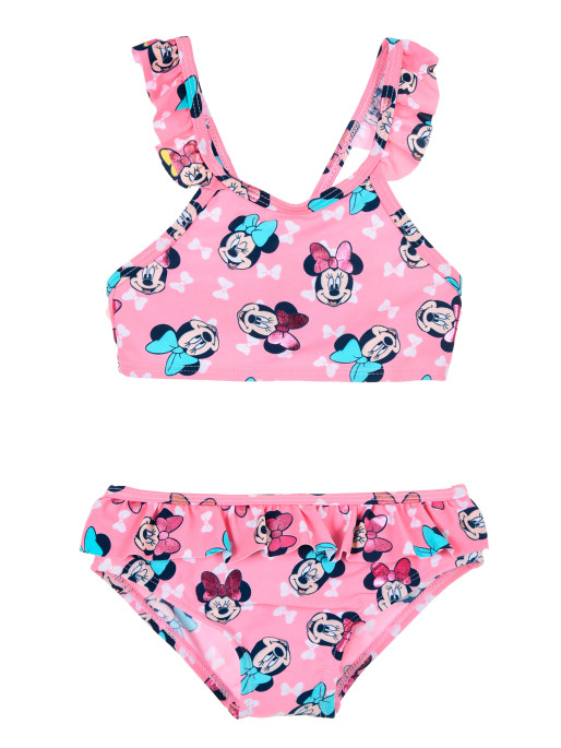 KIDS MOVIE HEROES Kids' Two-Piece Swimsuit MINNIE